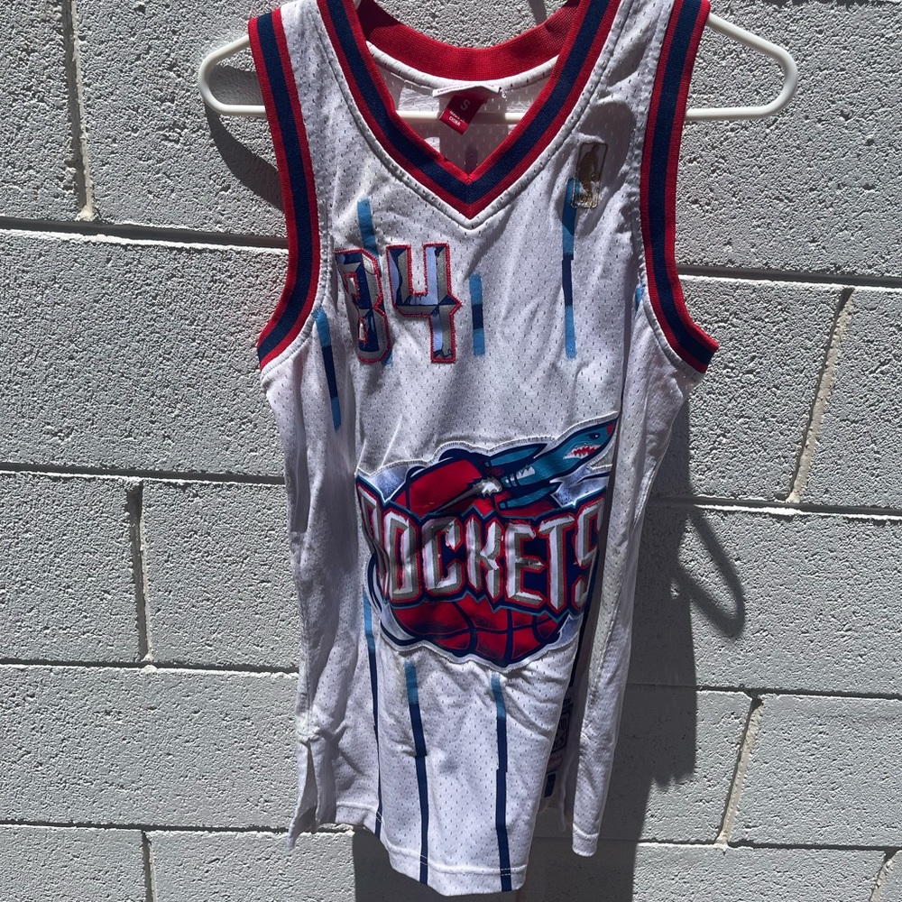 Mitchell & Ness‎ Hakeen Olajuwon Houston Rockets Swingman 96-97 Jersey